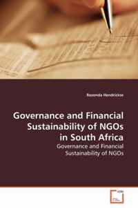 Governance and Financial Sustainability of NGOs in South Africa