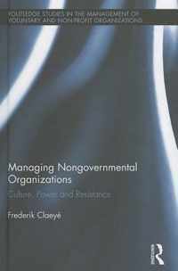 Managing Nongovernmental Organizations