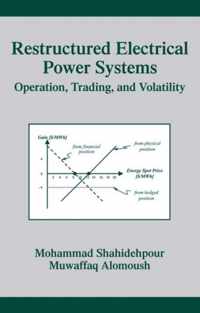 Restructured Electrical Power Systems: Operation