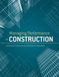 Managing Performance in Construction