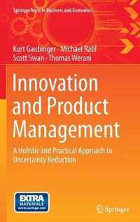 Innovation and Product Management