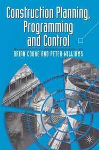 Construction Planning Programming and Control