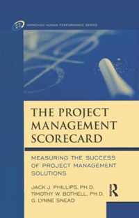 The Project Management Scorecard