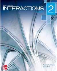 Interactions Level 2 Reading Student Book