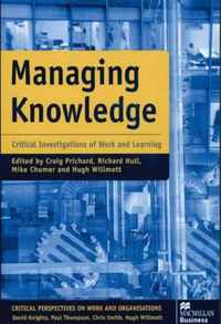 Managing Knowledge