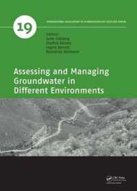 Assessing and Managing Groundwater in Different Environments