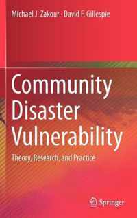 Community Disaster Vulnerability