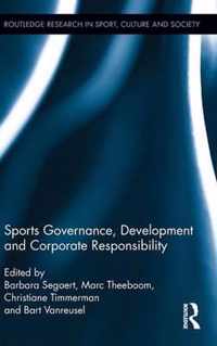 Sports Governance, Development and Corporate Responsibility