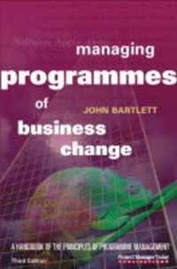 Managing Programmes of Business Change