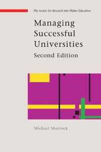 Managing Successful Universities