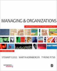 Managing and Organizations