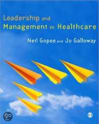 Leadership And Management In Healthcare