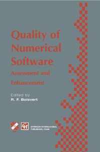 Quality of Numerical Software