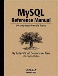 MySQL Reference Manual