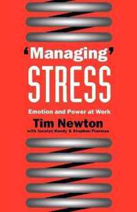 Managing Stress