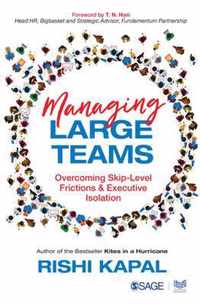 Managing Large Teams