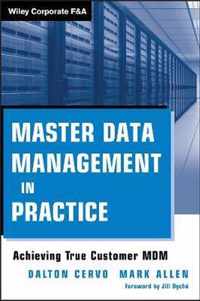 Master Data Management In Practice