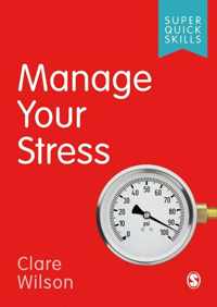 Manage Your Stress