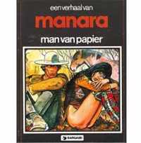 Auteurreeks 16 Manara. Man van papier