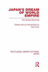 Japan's Dream of World Empire