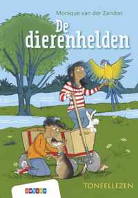 De dierenhelden - Monique van der Zanden - Hardcover (9789048744954)