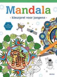 Mandala - Kleurpret voor jongens