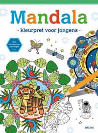 Mandala - Kleurpret Voor Jongens