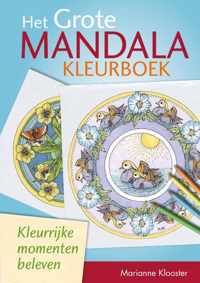 Het grote mandalakleurboek