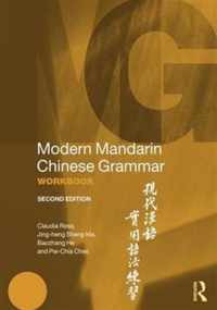 Modern Mandarin Chinese Grammar Workbook