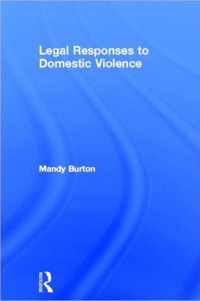 Legal Responses to Domestic Violence