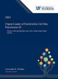 Clamp Loader of Escherichia Coli Dna Polymerase III