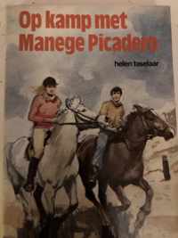 Manege picadero. op kamp met manege picadero