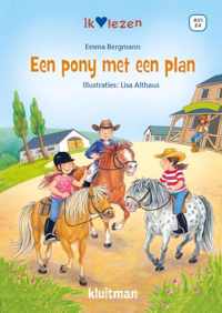 Ik  lezen  -   Een pony met een plan