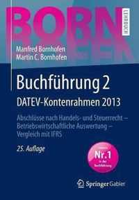 Buchfuhrung 2 Datev-Kontenrahmen 2013