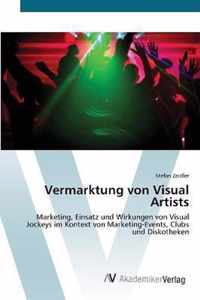 Vermarktung von Visual Artists