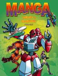 Manga Robots En Monsters