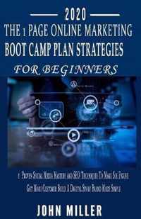 The 1 Page Online Marketing Boot Camp Plan Strategies for Beginners 2020