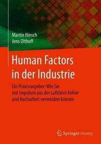 Human Factors in der Industrie