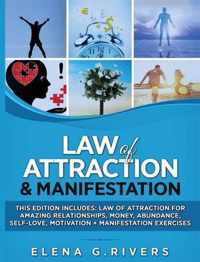 Law of Attraction & Manifestation: This Edition Includes