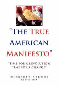 The True American Manifesto