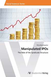 Manipulated IPOs