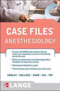 Case Files Anesthesiology