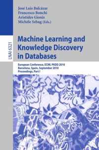 Machine Learning and Knowledge Discovery in Databases