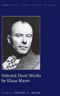 Selected Short Works by Klaus Mann