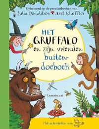 Gruffalo en zijn vrienden buitendoeboek