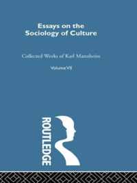 Essays on the Sociology of Culture