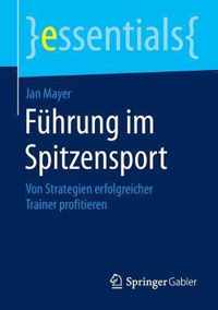 Führung im Spitzensport