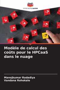 Modele de calcul des couts pour le HPCaaS dans le nuage