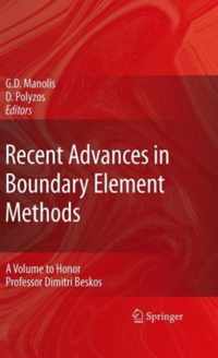 Recent Advances in Boundary Element Methods