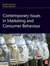 Contemporary Issues in Marketing and Consumer Behaviour